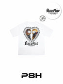 韓國直送 PLUS 82 HIYA Heart Baroque Short Sleeve - HLY & CHOCCICO