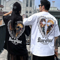 韓國直送 PLUS 82 HIYA Heart Baroque Short Sleeve - HLY & CHOCCICO