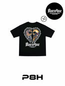 韓國直送 PLUS 82 HIYA Heart Baroque Short Sleeve - HLY & CHOCCICO