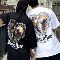 韓國直送 PLUS 82 HIYA Heart Baroque Short Sleeve - HLY & CHOCCICO