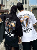 韓國直送 PLUS 82 HIYA Heart Baroque Short Sleeve - HLY & CHOCCICO