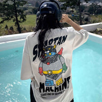 韓國直送 PLUS 82 HIYA Mazinger Short Sleeve