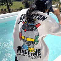 韓國直送 PLUS 82 HIYA Mazinger Short Sleeve