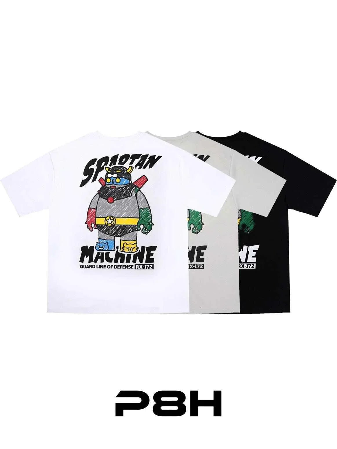 韓國直送 PLUS 82 HIYA Mazinger Short Sleeve - HLY &amp; CHOCCICO