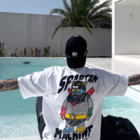 韓國直送 PLUS 82 HIYA Mazinger Short Sleeve