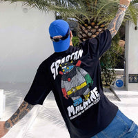 韓國直送 PLUS 82 HIYA Mazinger Short Sleeve