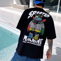 韓國直送 PLUS 82 HIYA Mazinger Short Sleeve