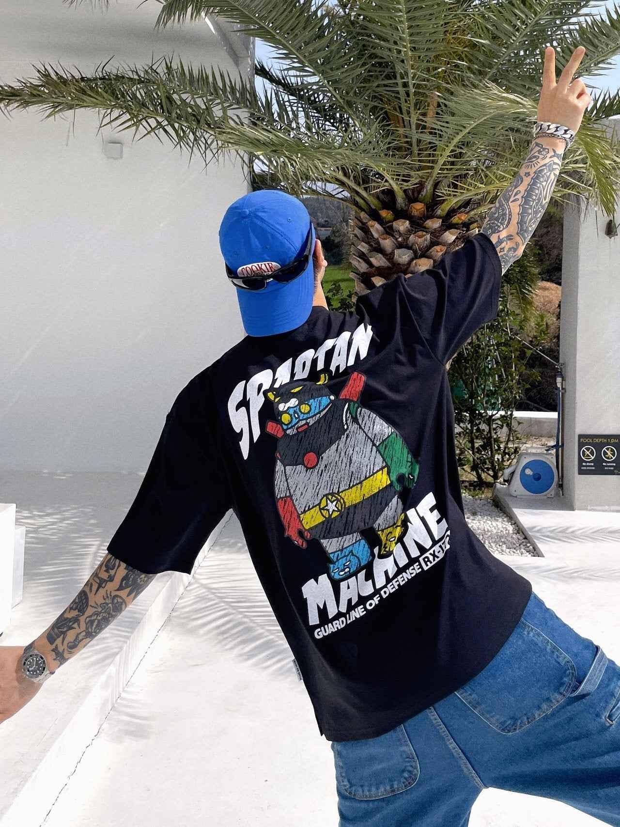 韓國直送 PLUS 82 HIYA Mazinger Short Sleeve - HLY &amp; CHOCCICO