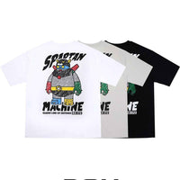 韓國直送 PLUS 82 HIYA Mazinger Short Sleeve