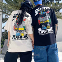 韓國直送 PLUS 82 HIYA Mazinger Short Sleeve