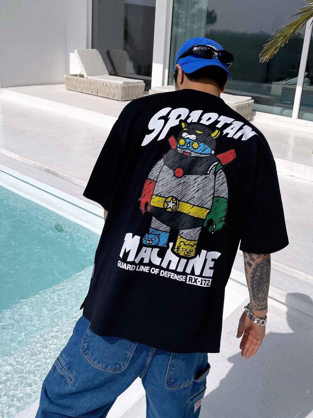 韓國直送 PLUS 82 HIYA Mazinger Short Sleeve - HLY &amp; CHOCCICO