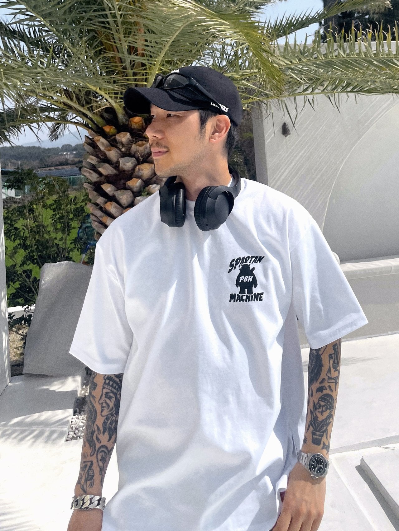 韓國直送 PLUS 82 HIYA Mazinger Short Sleeve - HLY & CHOCCICO