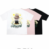 韓國直送 PLUS 82 HIYA Melbang Rabbit Short Sleeve - HLY & CHOCCICO