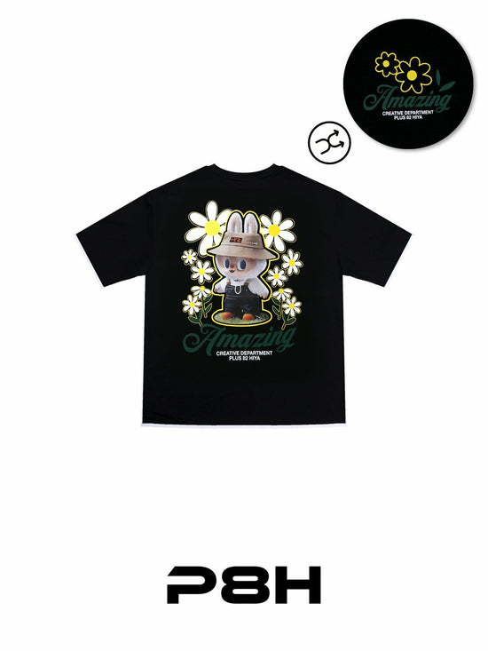 Direct from Korea PLUS 82 HIYA Melbang Rabbit Short Sleeve
