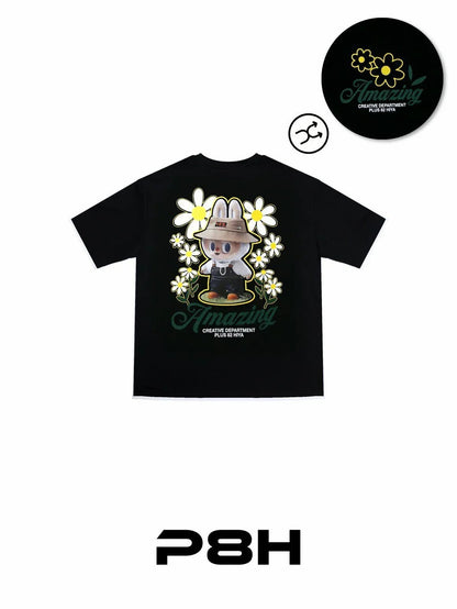 韓國直送 PLUS 82 HIYA Melbang Rabbit Short Sleeve - HLY &amp; CHOCCICO
