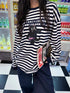 韓國直送 PLUS 82 HIYA Remix Cat ST Long Sleeve - HLY & CHOCCICO