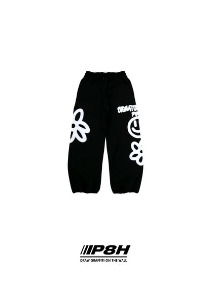 韓國直送 PLUS 82 HIYA Spray String Pants - 6 Color - HLY &amp; CHOCCICO
