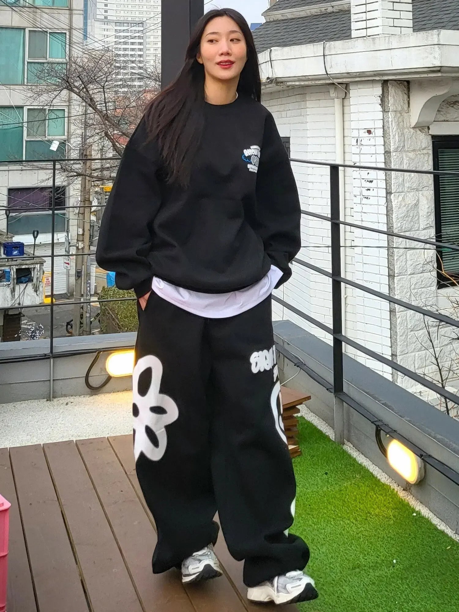 韓國直送 PLUS 82 HIYA Spray String Pants - 6 Color - HLY &amp; CHOCCICO