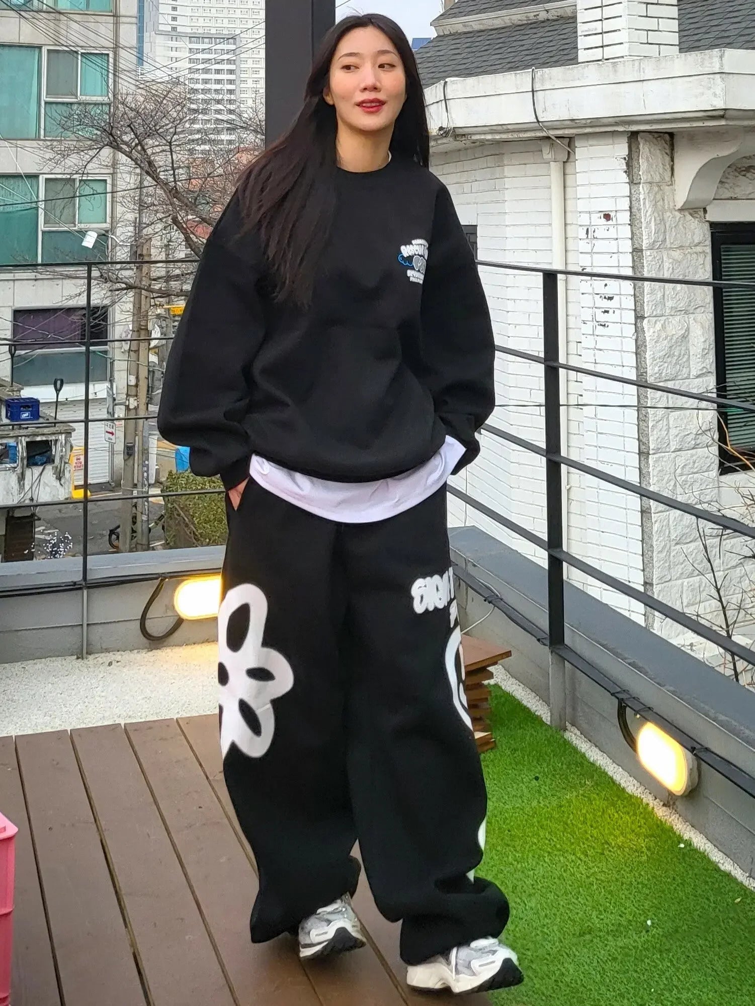 韓國直送 PLUS 82 HIYA Spray String Pants - 6 Color - HLY &amp; CHOCCICO