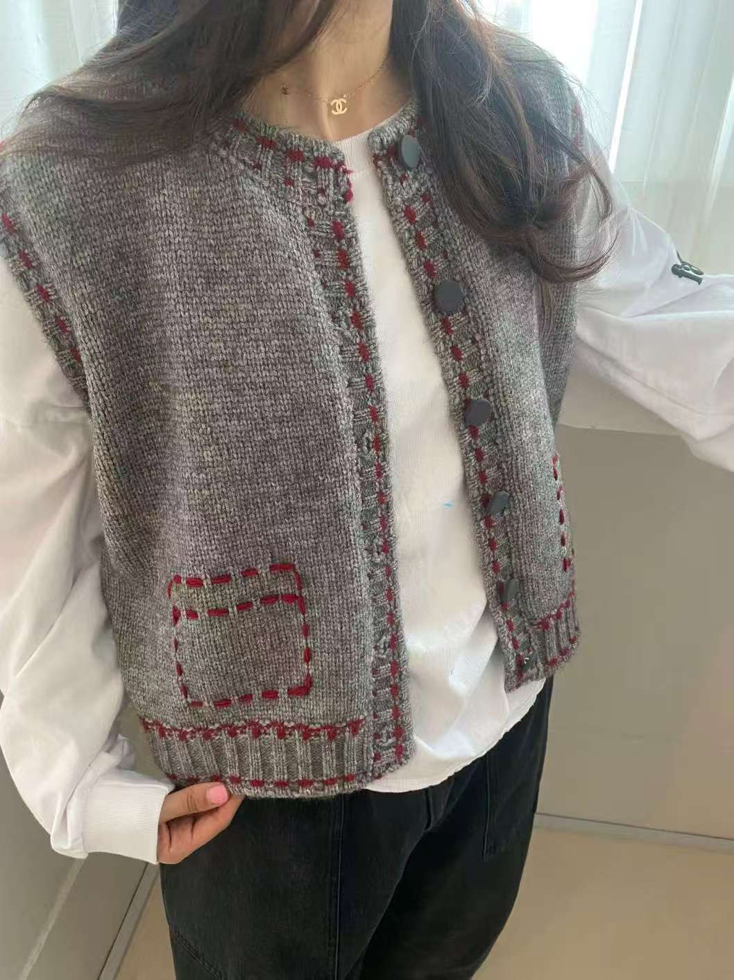 韓國直送Pocket Star Vest HLY & CHOCCICO