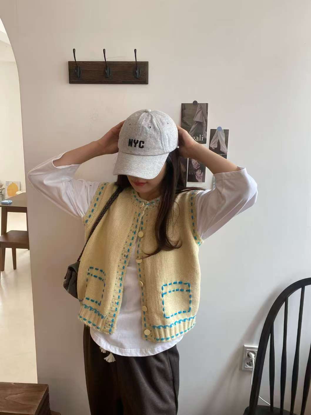 韓國直送Pocket Star Vest HLY & CHOCCICO