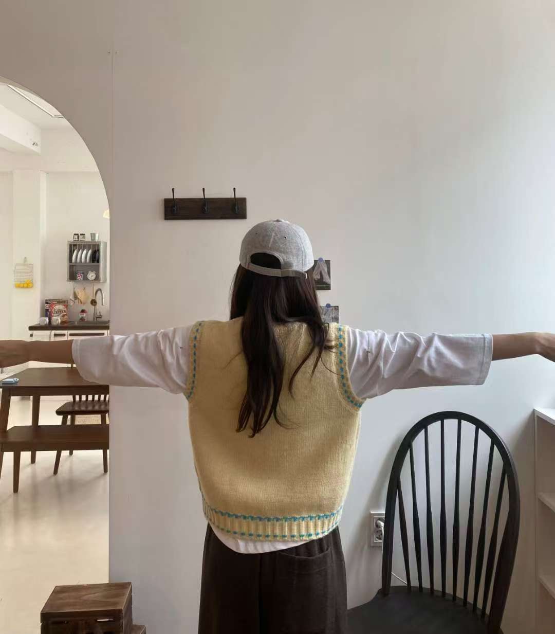 韓國直送Pocket Star Vest HLY & CHOCCICO