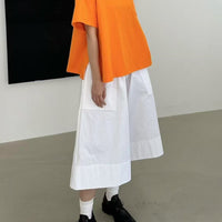 韓國直送Pocketed Casual Tee - HLY & CHOCCICO