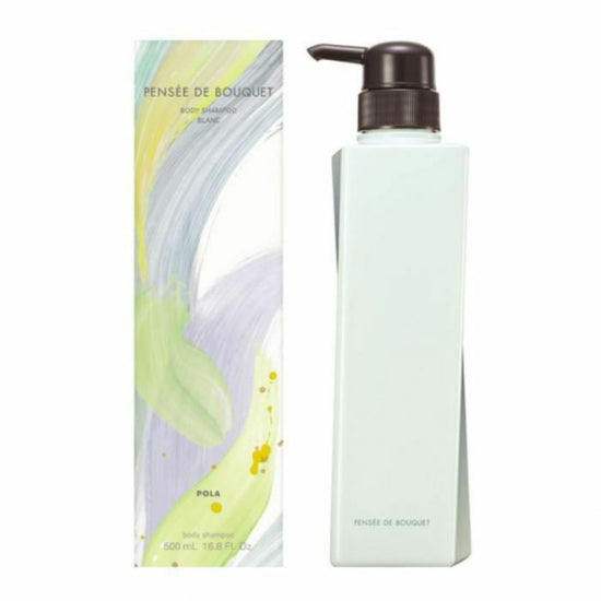 🌷POLA - Lily Flower Fragrance Shower Gel (500ml)🌷