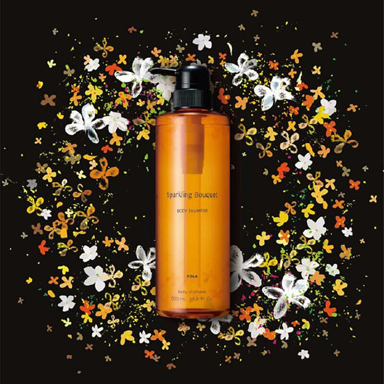 🔥🔥Made in Japan🇯🇵POLA Osmanthus scented shower gel (500ml)🔥🔥