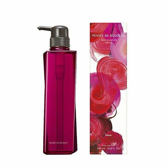 🌹POLA Rose Fragrance Shower Gel 500ml🌹