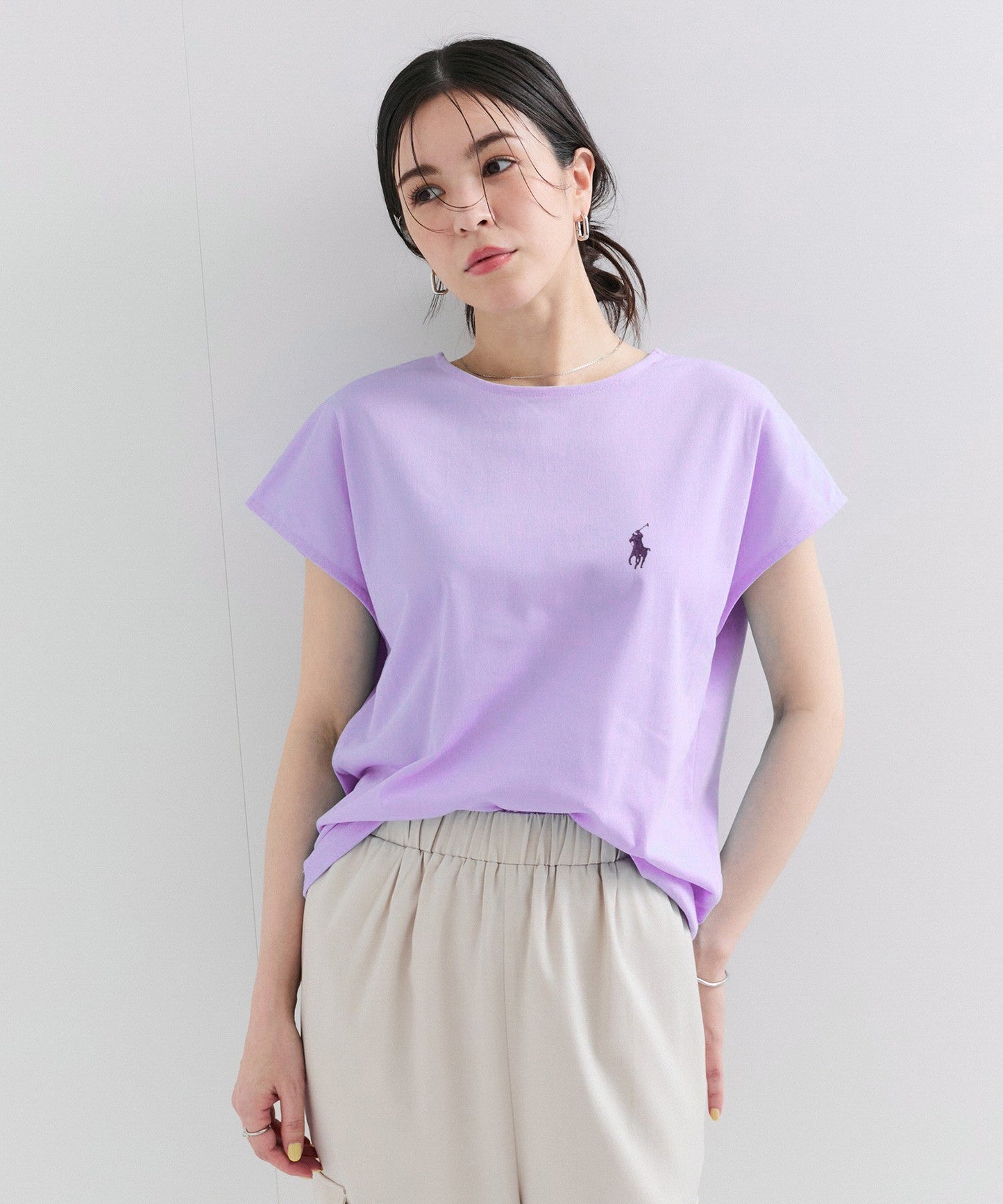 Polo ADA 2 Way Tee - HLY & CHOCCICO