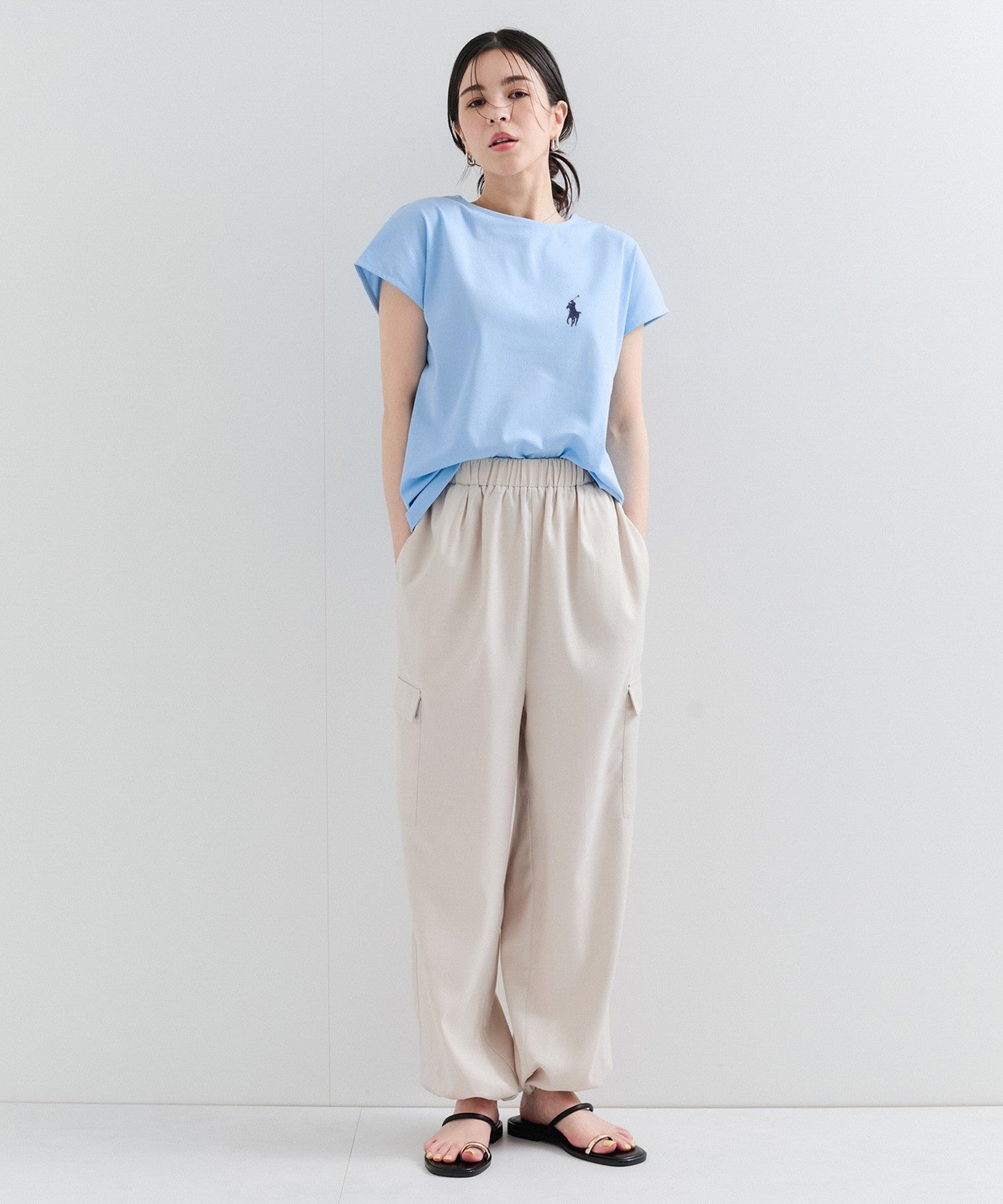 Polo ADA 2 Way Tee - HLY & CHOCCICO