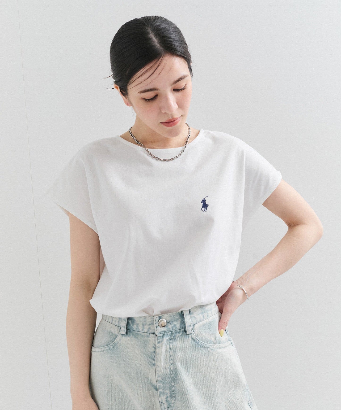 Polo ADA 2 Way Tee - HLY & CHOCCICO