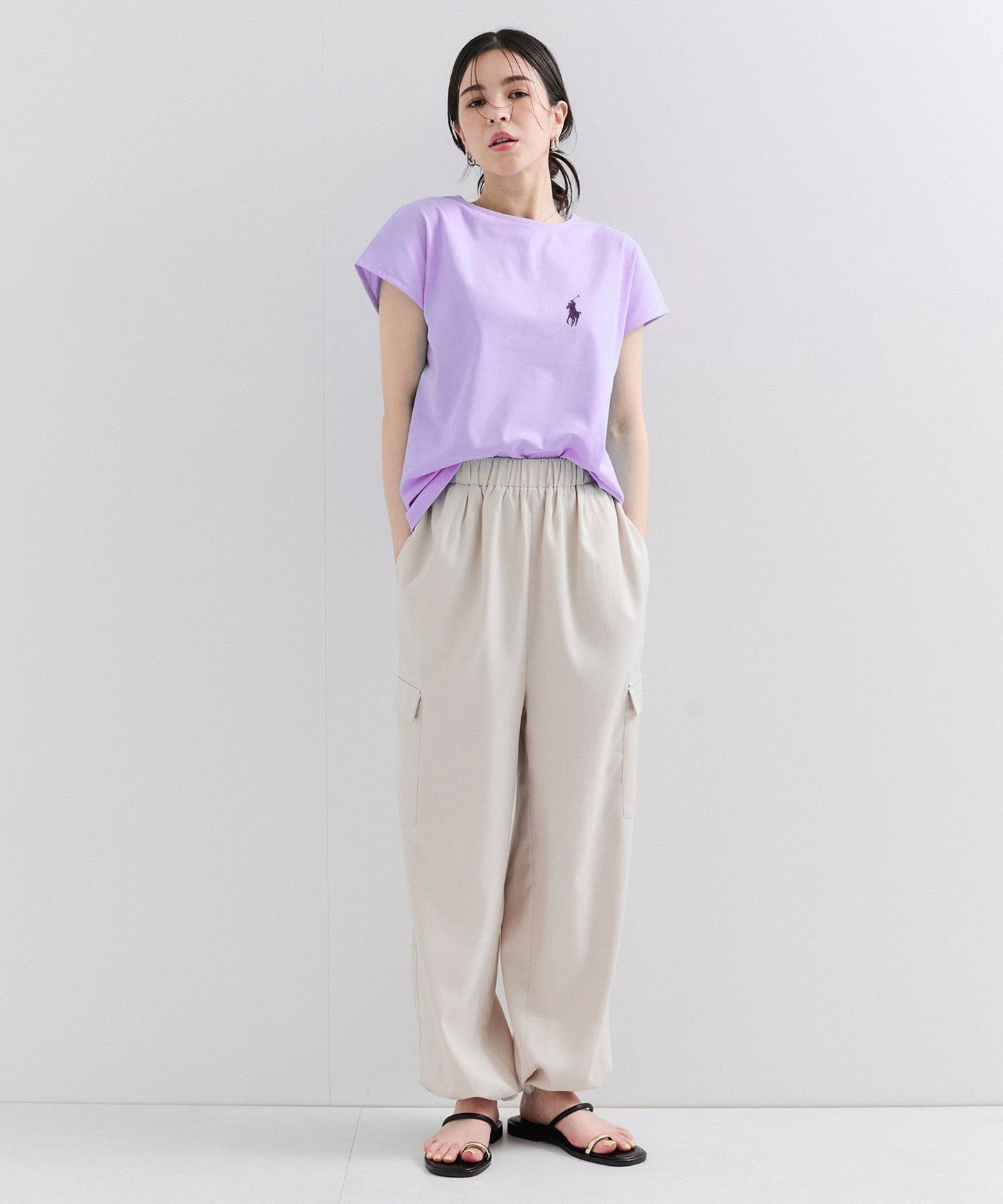 Polo ADA 2 Way Tee - HLY & CHOCCICO