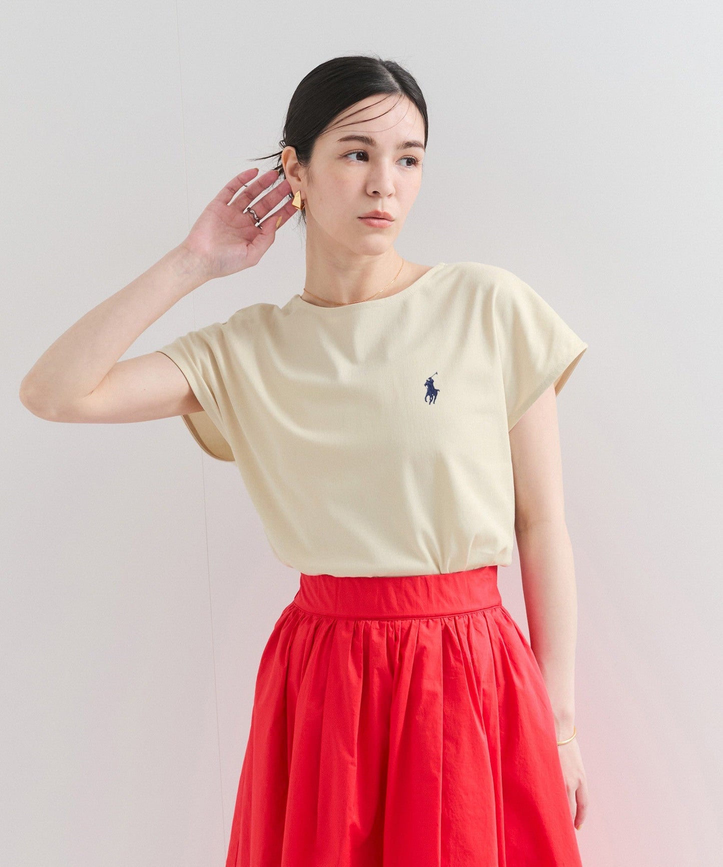 Polo ADA 2 Way Tee - HLY & CHOCCICO