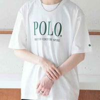 日本直送POLO BCS Oversize Print Tee