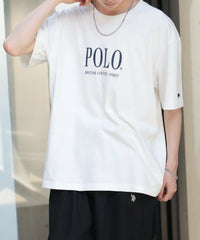 日本直送POLO BCS Oversize Print Tee - HLY & CHOCCICO