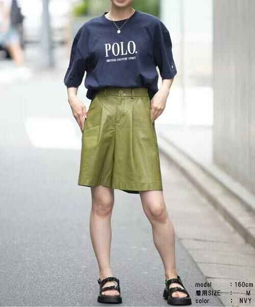 日本直送POLO BCS Oversize Print Tee