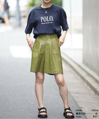 日本直送POLO BCS Oversize Print Tee - HLY & CHOCCICO
