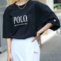 日本直送POLO BCS Oversize Print Tee