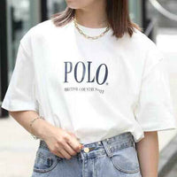 日本直送POLO BCS Oversize Print Tee