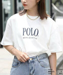 日本直送POLO BCS Oversize Print Tee - HLY & CHOCCICO