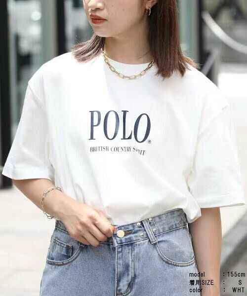 日本直送POLO BCS Oversize Print Tee