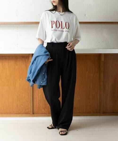 日本直送POLO BCS Oversize Print Tee