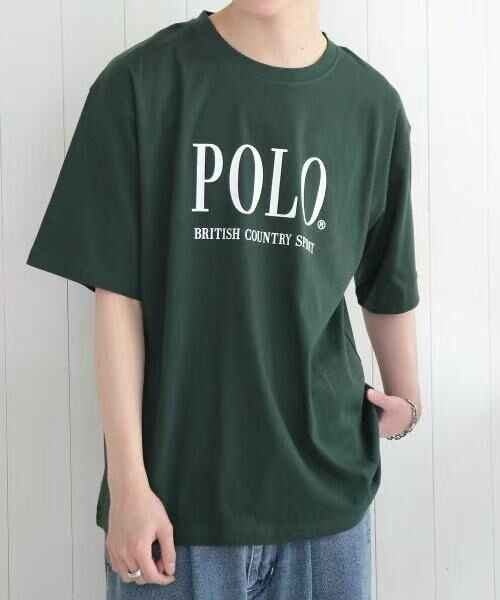 日本直送POLO BCS Oversize Print Tee