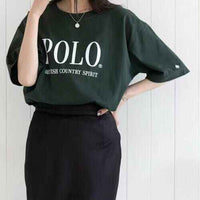 日本直送POLO BCS Oversize Print Tee