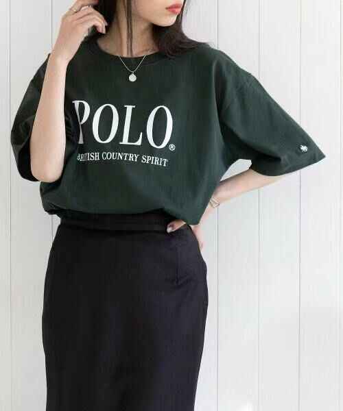 日本直送POLO BCS Oversize Print Tee