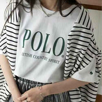日本直送POLO BCS Oversize Print Tee