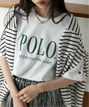 日本直送POLO BCS Oversize Print Tee - HLY & CHOCCICO