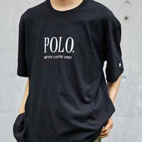 日本直送POLO BCS Oversize Print Tee